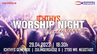 Worship Night der Ichthys WN [upl. by Devonna]