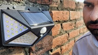 Solar LED lights for home and outdoor [upl. by Wernsman]