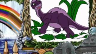 Lets Play The Land Before Time Activity Center Part 5 HD [upl. by Shirlene]