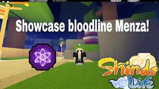 Menza showcase  Shindo life 2 [upl. by Alissa]