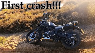 Green Laning Adventure Kings Lynn to Hunstanton on My Royal Enfield Himalayan  Part 1 [upl. by Hafinah]