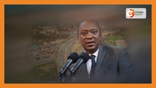 Former President Uhuru Kenyatta says leaders who look at the past will lead country astray [upl. by Hairahs653]