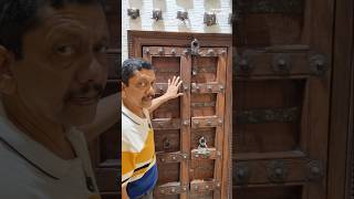 150 Year Old Antique Lock amp Door System In India 😮 ytshorts shorts [upl. by Atineb]