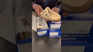 Unboxing Birkenstock Arizona shearling birkenstock trendinfashiontrendingfall2024viral [upl. by Donielle34]