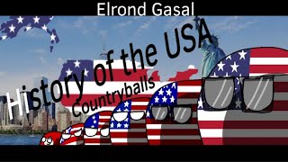 The Countryball History of the United States of America [upl. by Narcis]