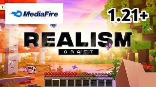 SAIU ADDON REALISM CRAFT PARA MINECRAFT BEDROCK ATUALIZADO 121 [upl. by Karalynn]