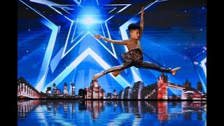 BGT 2020 AUDITIONS WEEK 1  YAKUB 10 year old DANCER [upl. by Owades555]