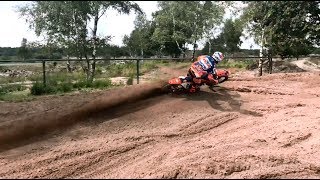 Jeffrey Herlings x Jorge Prado Preparing for MXGP Lommel [upl. by Rufus113]