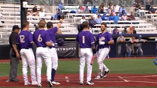 Recap Washington baseball edges UCLA [upl. by Llenehs409]