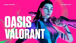 Oasis Gaming VALORANT Roster Trailer VALORANT 3D [upl. by Ditmore]