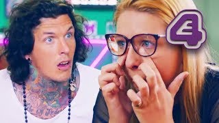 Surviving A Crippling Incredibly Rare Disease As A Kid  Tattoo Fixers On Holiday [upl. by Latta]