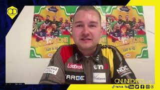 quot IM NOT PROUD OF THIS PERFORMANCEquot DIMITRI VAN DEN BERGH ADMITS TO THE TOUGHEST TIME [upl. by Nae613]