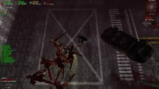 Dead Frontier Impaler Crossbow vs Death Row Street Horde [upl. by Agueda905]