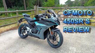 ★ 2024 CFMOTO 450SR S REVIEW ★ [upl. by Neeven]