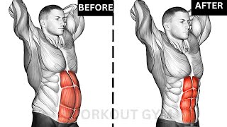 6 Super Effective Six Pack Abs Exercises to Do at the Gym [upl. by Broeker]