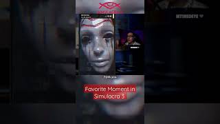 My Favorite Moment in Simulacra3 by Kaigan Games simgames horrorsim twitchmoments [upl. by Rodl756]