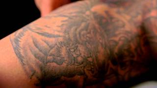 TTBTT Courtney Lawes on his Tattoos [upl. by Galven]