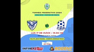 CSD El Fortin Vs CA Alvear  Torneo Federativo  Fase 1  Vuelta [upl. by Lalo]