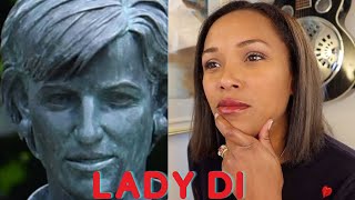 Princess Diana Statue Unveiling My Analysis  Harry amp Meghan [upl. by Grogan]