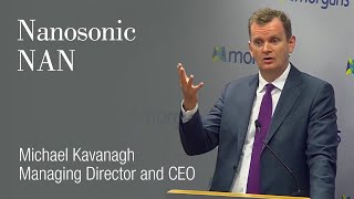 Nanosonics ASXNAN Michael Kavanagh Managing Director and Chief Executive Officer [upl. by Blackstock]