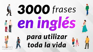 3000 frases en inglés para utilizar toda la vida — ¡De la mañana a la noche [upl. by Vernor434]