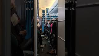 Passengers Scream in Terror as Severe Turbulence Hits Miami Bound Flight [upl. by Long519]