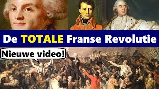 De TOTALE Franse Revolutie [upl. by Ecraep]