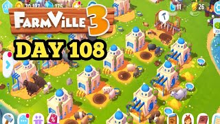 FarmVille 3  Animals Gameplay Walkthrough Day 108 [upl. by Edrahs]