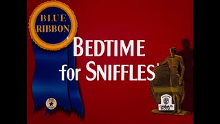 Looney Tunes quotBedtime for Snifflesquot Opening and Closing [upl. by Hagep]