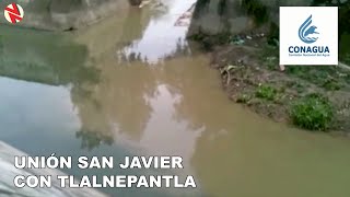 Río Tlalnepantla En su paso por Santa Mónica [upl. by Suhsoj]