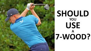 TESTED Should you use a 7Wood [upl. by Nyllaf432]