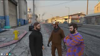 Leon Tell Clark His Side of His Beef With SK Manor  Nopixel GTARP [upl. by Aivizt336]