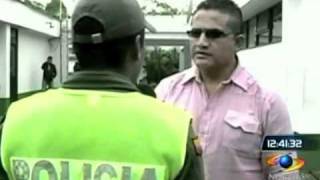 Auxiliar de Policía detiene a fletero [upl. by Hedi28]