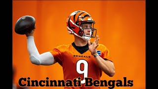 Cincinnati Bengals 2024 Schedule Breakdown [upl. by Neomah]