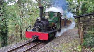 Ffestiniog Railway Bygones Weekend  68102023 [upl. by Yeltihw]