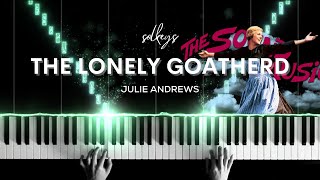 The Lonely Goatherd from ‘The Sound of Music’ Piano Cover  Sheets [upl. by Areehs]