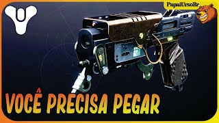 DESTINY 2 │ GENTILEZA DEVEDORA PISTOLA QUE VOCE VAI QUERER PEGAR [upl. by Imrots505]