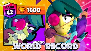 How I Got Angelo Above 1600 Trophies World Record [upl. by Engle]