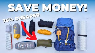 Hiking Gear Thats WAY CHEAPER at Decathlon Than Anywhere Else [upl. by Merline]