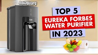 Top 5 Eureka Forbes Water Purifier In 2024 🔥 Aquaguard Water Purifier 2024 🔥 AquaguardSure Purifier [upl. by Mudenihc]