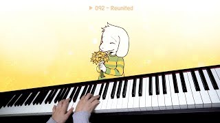 Undertale OST Piano Medley 언더테일 피아노 메들리  illust  Piano Cover 피아노 연주 By 슈얀Shuyan [upl. by Orlena104]