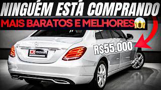 Carros INCRÍVEIS BARATOS e INJUSTIÇADOS para 2025 As MELHORES OPÇÕES que ninguém quer 😱 [upl. by Dnalram]