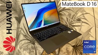 HUAWEI MateBook D 16 2024 13th Gen Core i9 16GB1TB  Unboxing and HandsOn [upl. by Nanor943]