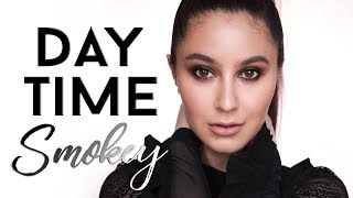 Daytime Smokey Eye Easy Peasy  Karima McKimmie [upl. by Arimak603]