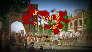 Quod Lux Romae  Imperial Anthem of the Roman Empire [upl. by Anirba]