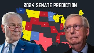 2024 Senate Prediction [upl. by Aihsit]