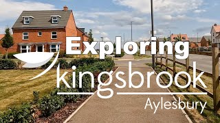 Exploring Kingsbrook in Aylesbury [upl. by Ellahcim]