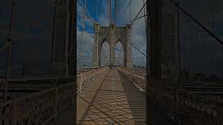 Let Me Down Slowly  Alec Benjamin  Brooklyn Bridge  New York [upl. by Kentiggerma]