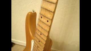 Scalloped Fretboard [upl. by Shawnee]