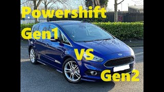 Cutiile automate Powershift sunt bune gen1 vs gen2  Automatic gearbox Powershift is Reliable [upl. by Erlinna206]